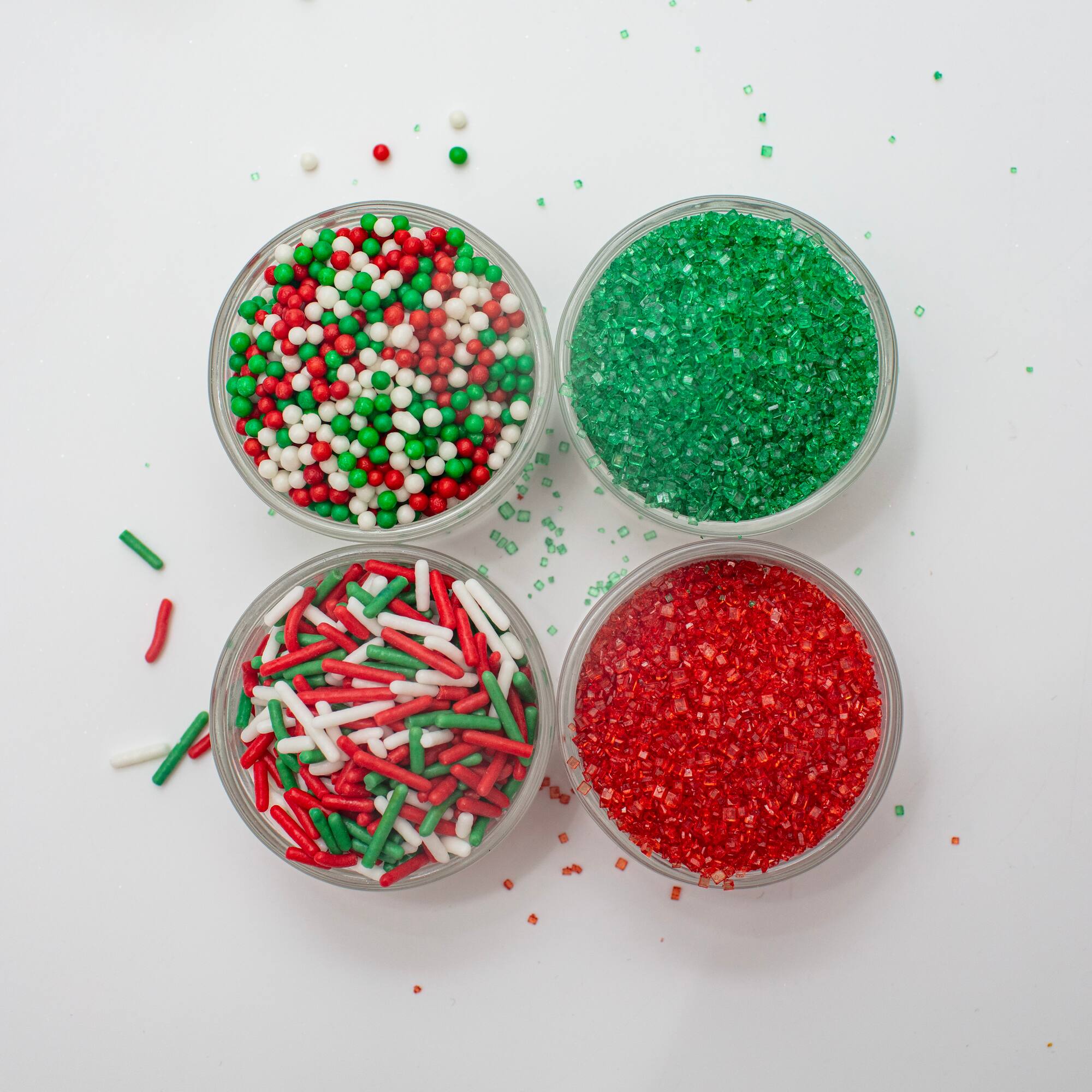 PME Cake Sweet Street® Traditional Holiday Sprinkle Set